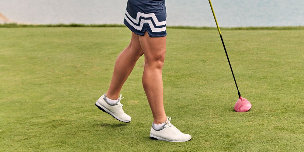 Zapatos De Golf Mujer - ECCO Biom Hybrid 3 Gtx - Blancos - POD871923